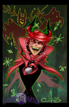 Hazbin Hotel Alastor