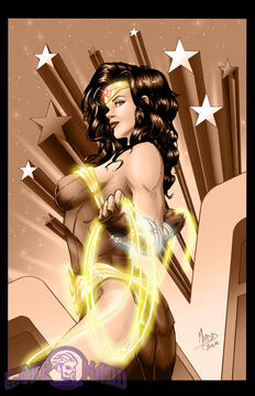 Wonder Woman Sepia