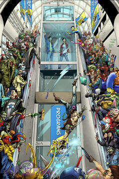 Published SDCC Exclusive Cover
