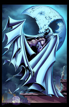 Moon Knight Omage