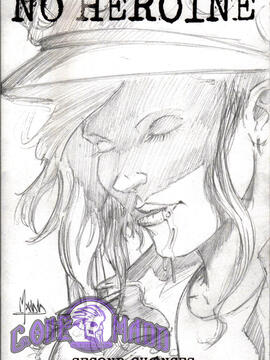 No Heroine Taylor Swift Omage Sketch Cover
