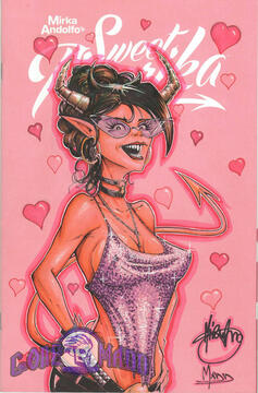 Sweet Paprika Sketch Cover