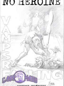No Heroine The Clash Omage Sketch Cover