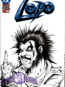 Lobo Sketch Cover