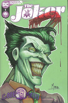 Joker Sketch Cover