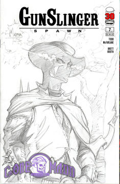 Gunslinger Spawn Sketch Cover