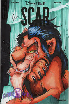 Scar Sketch Cover