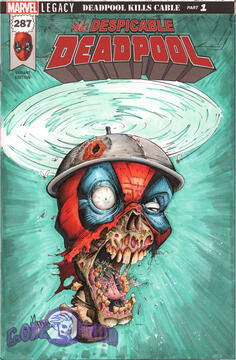 Headpool Sketch Cover